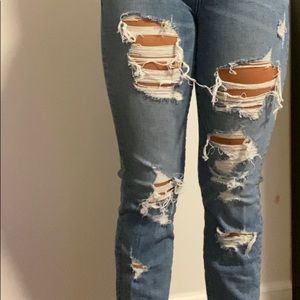 Ripped jeans